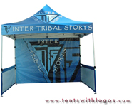 10 x 10 Pop Up Tent - Inter Tribal Sports